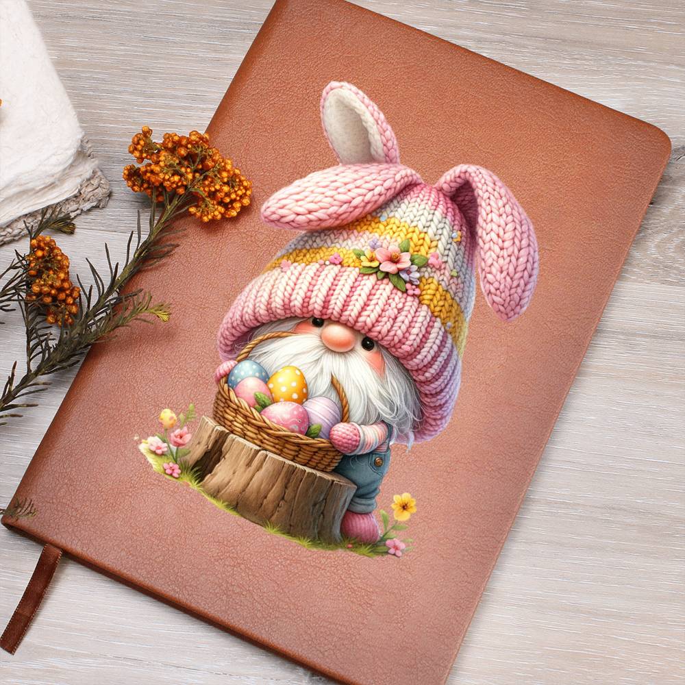 Gnome 1223 - Vegan Leather Journal