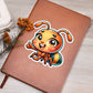 Cute Ant sticker 05  - Vegan Leather Journal