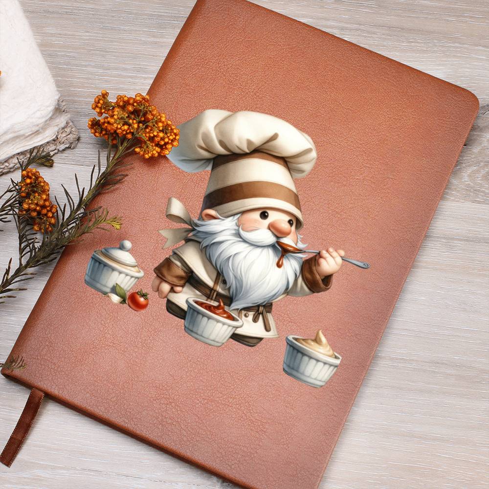 Gnome 0586 - Vegan Leather Journal