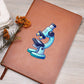 Cute Back to School Sticker 055 - Vegan Leather Journal