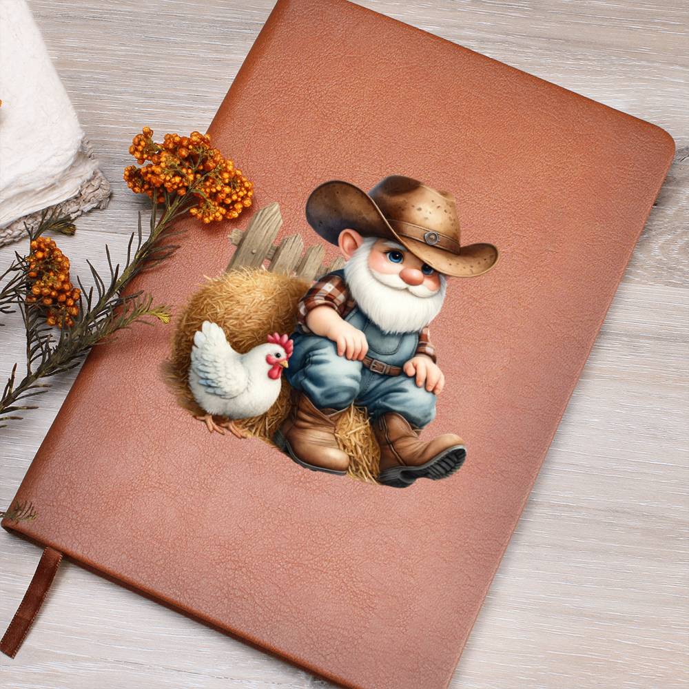 Gnome 0548 - Vegan Leather Journal