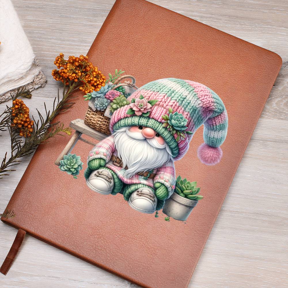 Gnome 0390 - Vegan Leather Journal