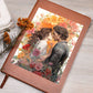 Valentine's Day Art 097 - Vegan Leather Journal