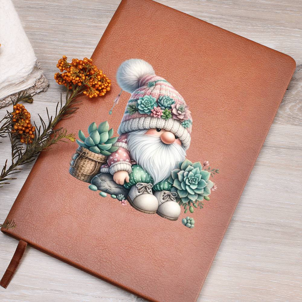 Gnome 1339 - Vegan Leather Journal