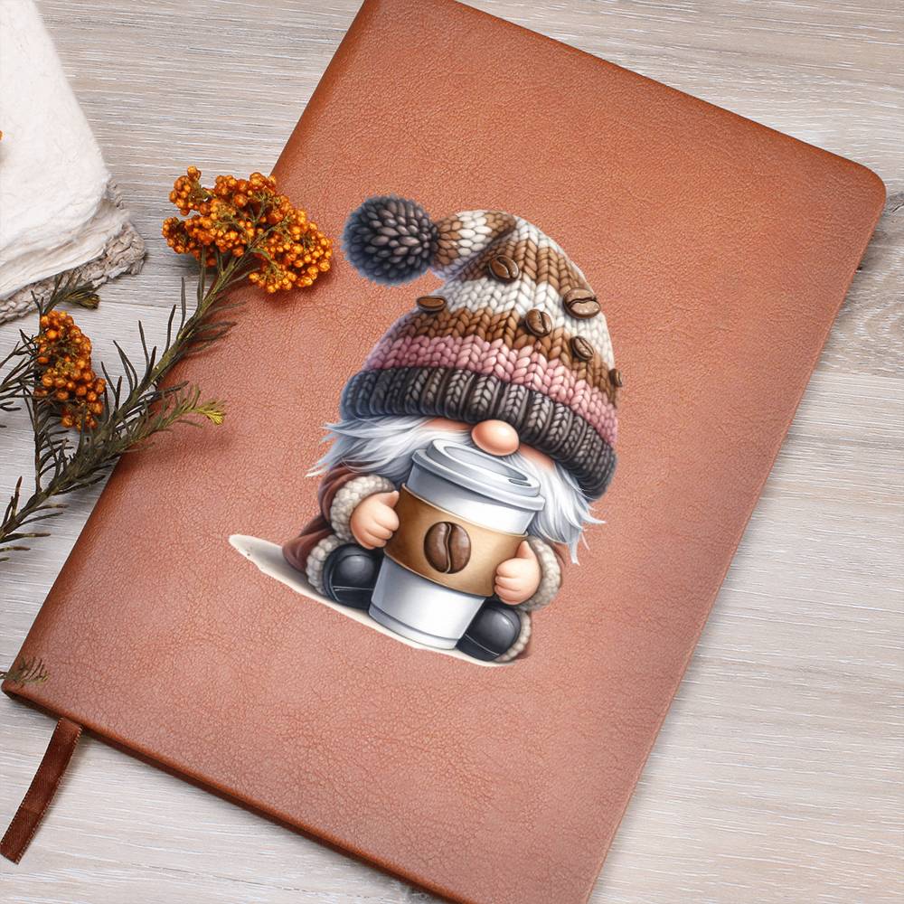 Gnome 0427 - Vegan Leather Journal
