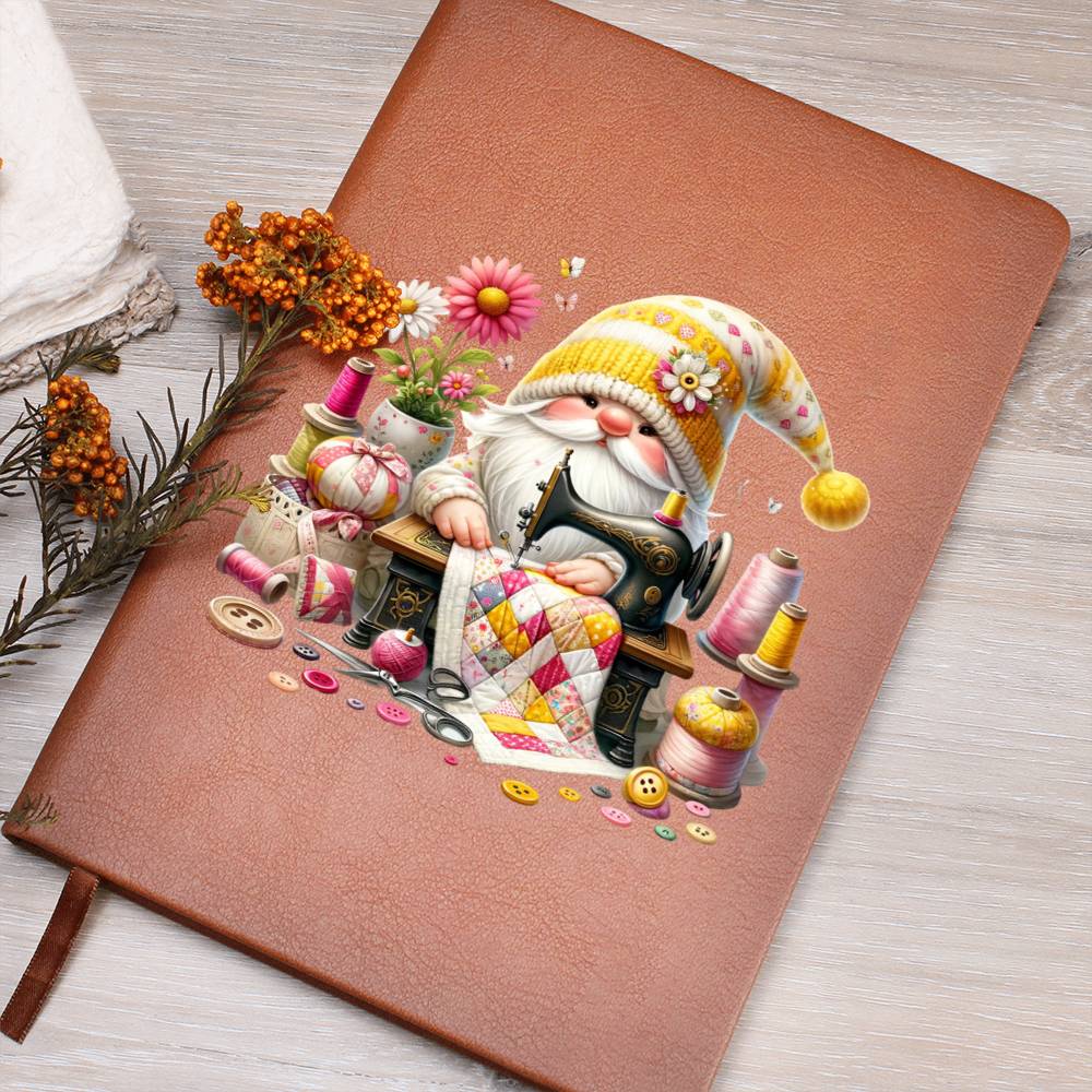 Gnome 0902 - Vegan Leather Journal