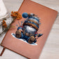 Gnome 0563 - Vegan Leather Journal