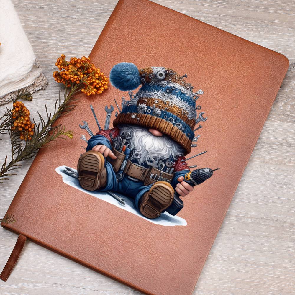 Gnome 0563 - Vegan Leather Journal