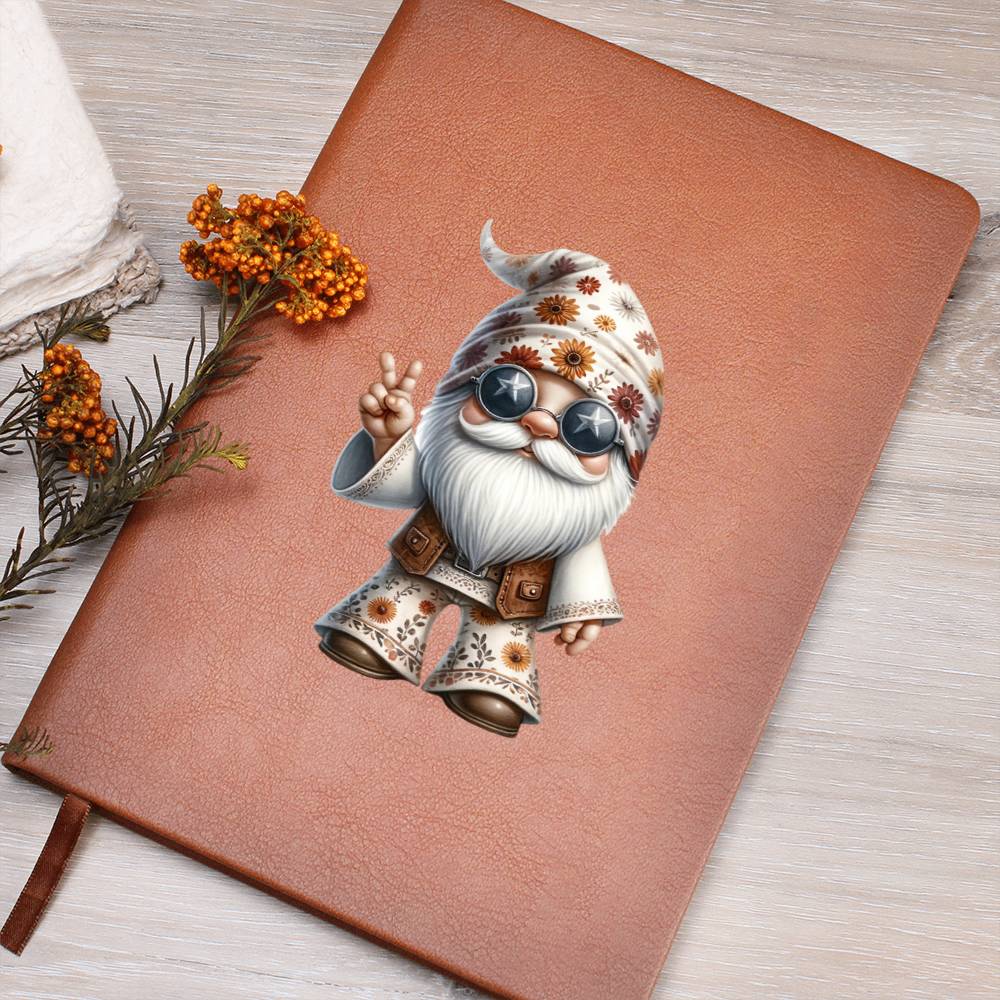 Gnome 0076 - Vegan Leather Journal