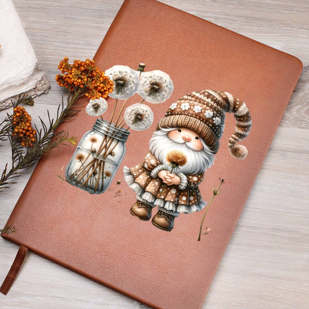 Gnome 0267 - Vegan Leather Journal