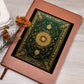 Ornate Gold Cover 096 - Vegan Leather Journal