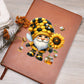 Gnome 0761 - Vegan Leather Journal