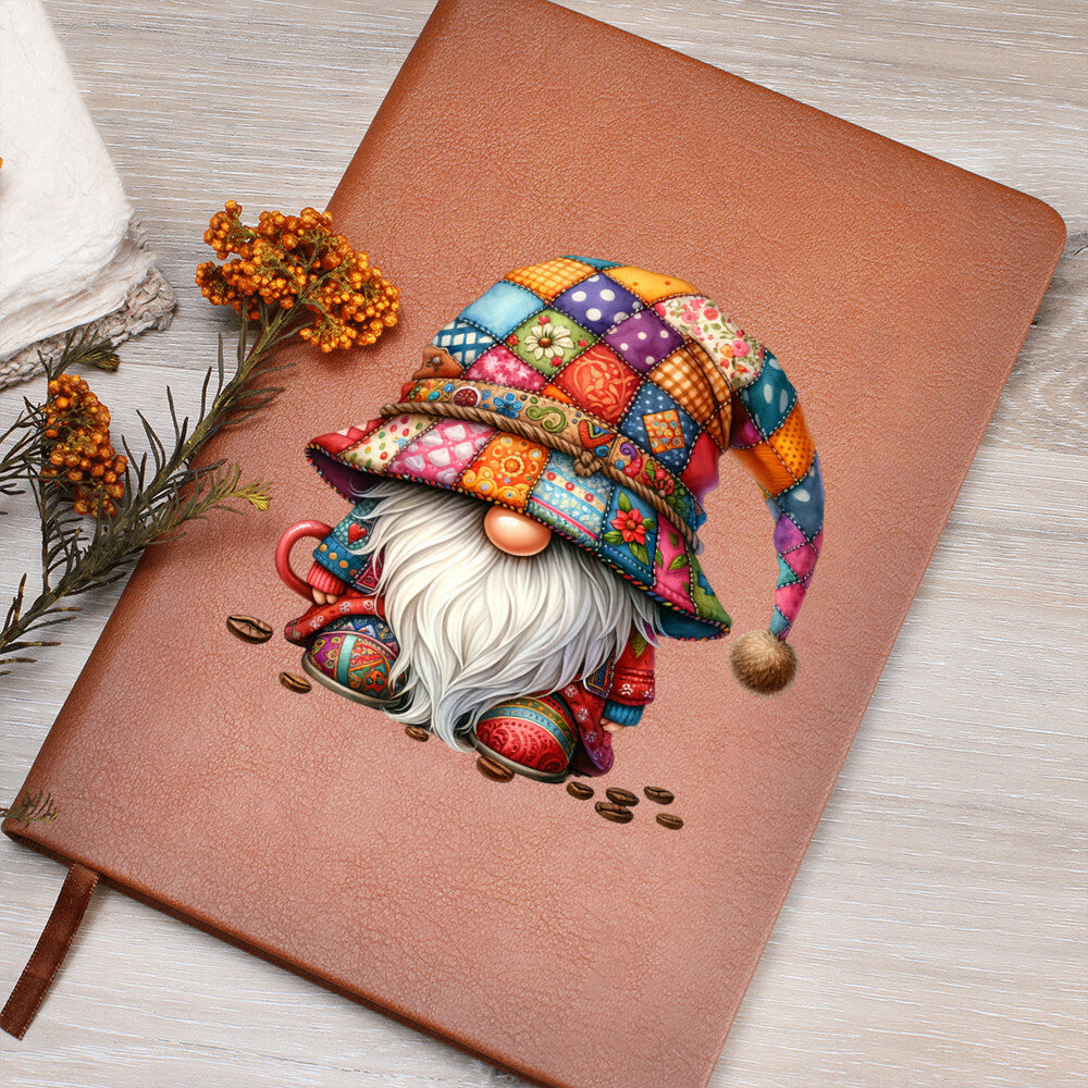 Gnome 0502 - Vegan Leather Journal