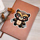 Cute Wolverine sticker 206 - Vegan Leather Journal