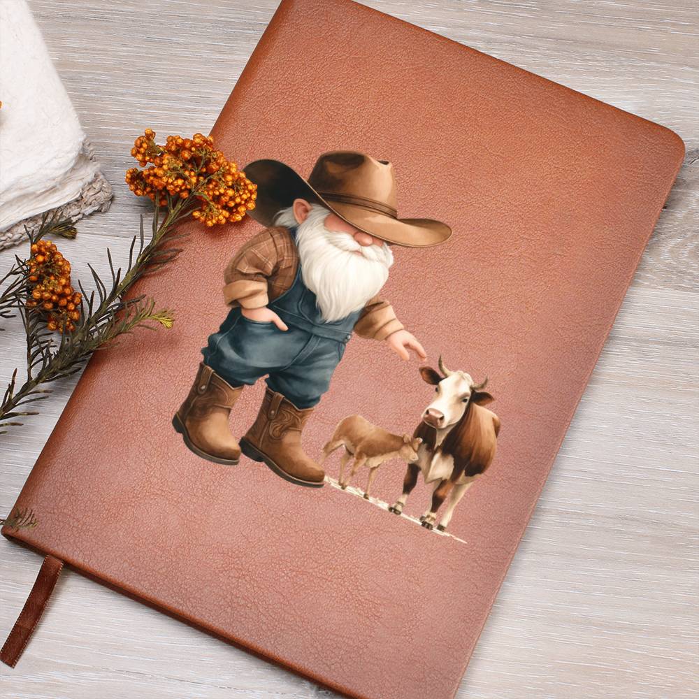 Gnome 0465 - Vegan Leather Journal