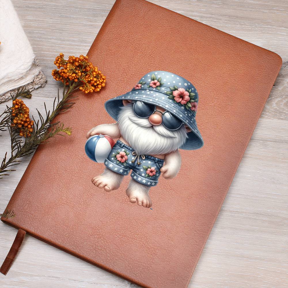 Gnome 1345 - Vegan Leather Journal