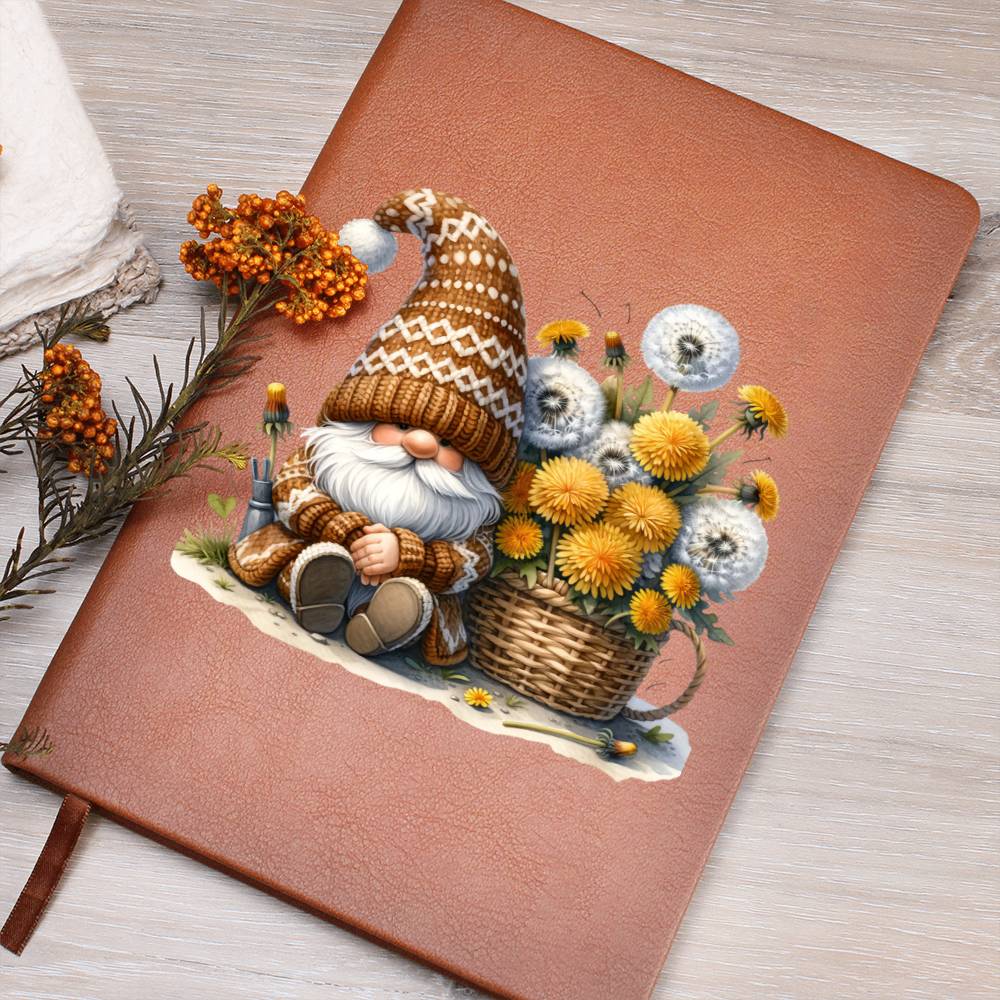 Gnome 0246 - Vegan Leather Journal