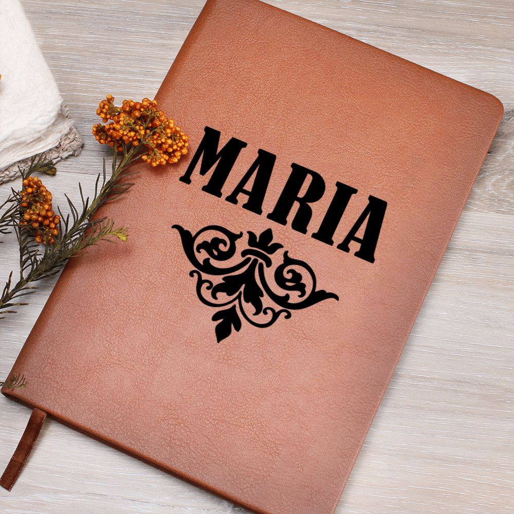 Maria v01 - Vegan Leather Journal