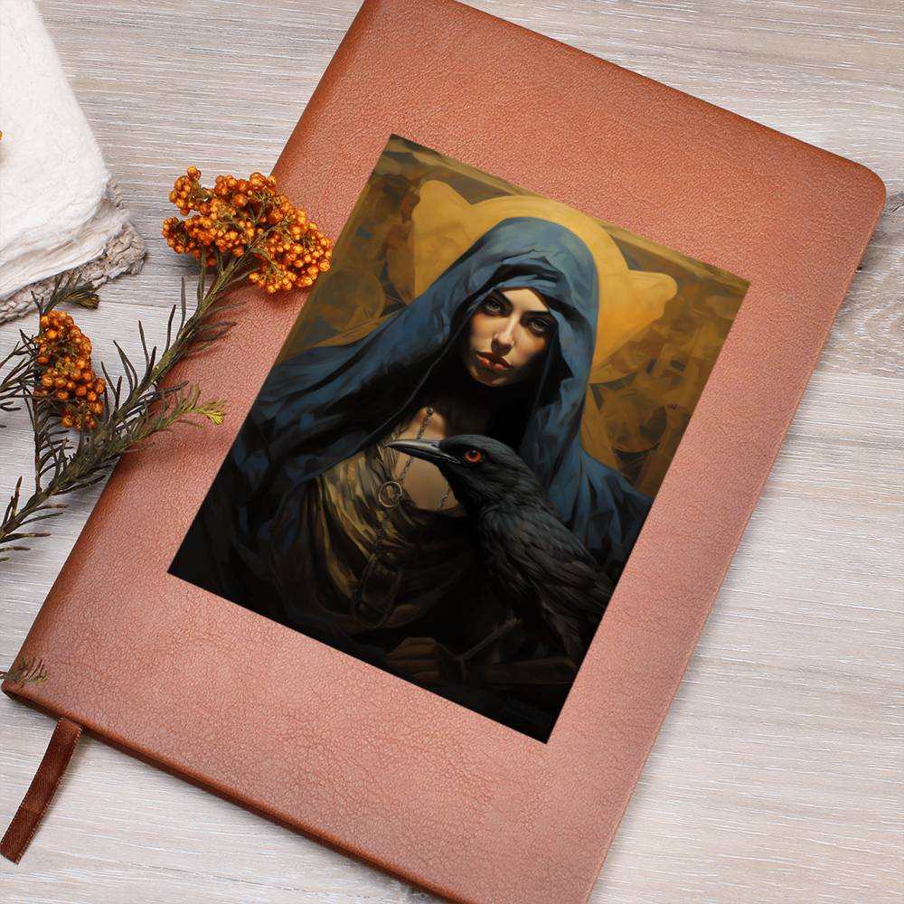 Goddess 003 - Vegan Leather Journal