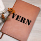 Vern - Vegan Leather Journal