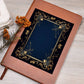Ornate Gold Cover 009 - Vegan Leather Journal