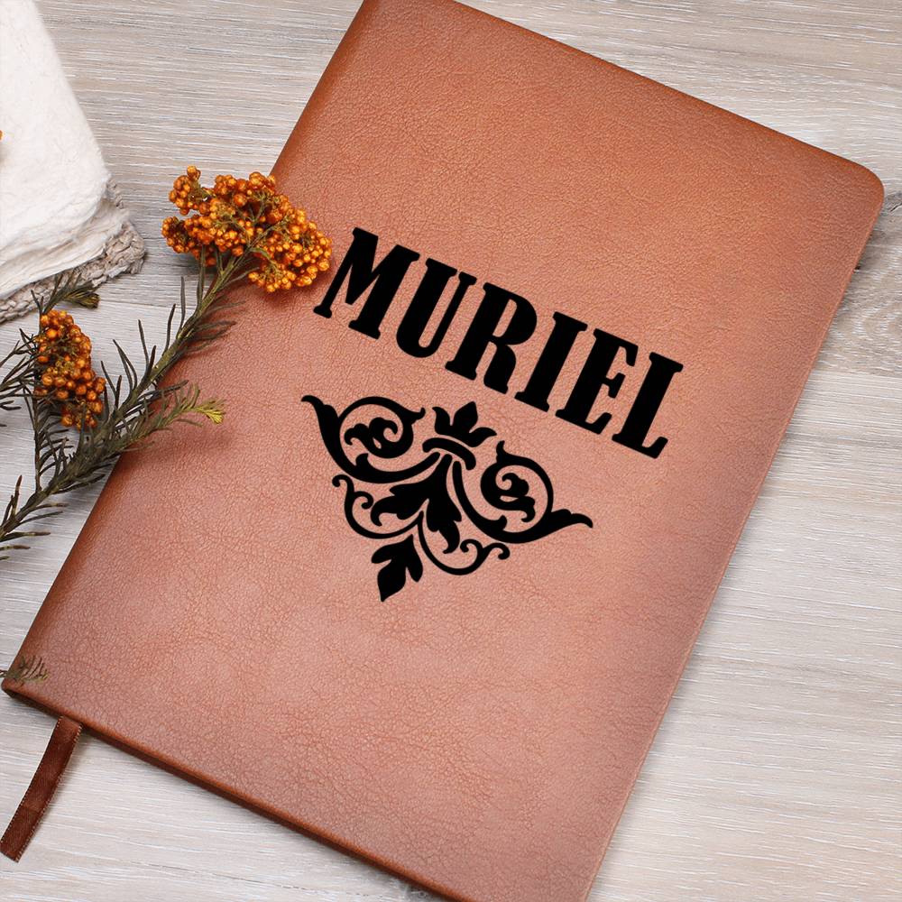 Muriel v01 - Vegan Leather Journal
