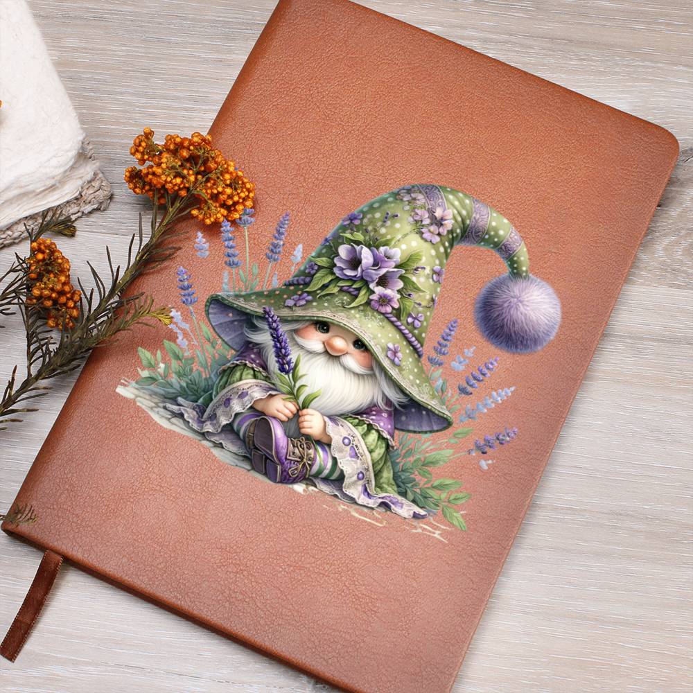 Gnome 0847 - Vegan Leather Journal