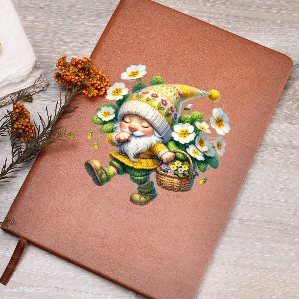 Gnome 1167 - Vegan Leather Journal