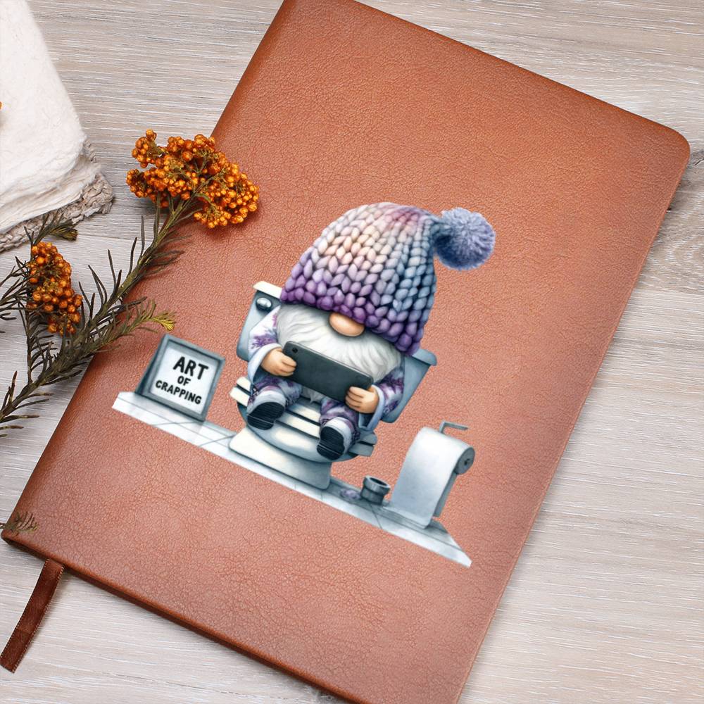 Gnome 0711 - Vegan Leather Journal
