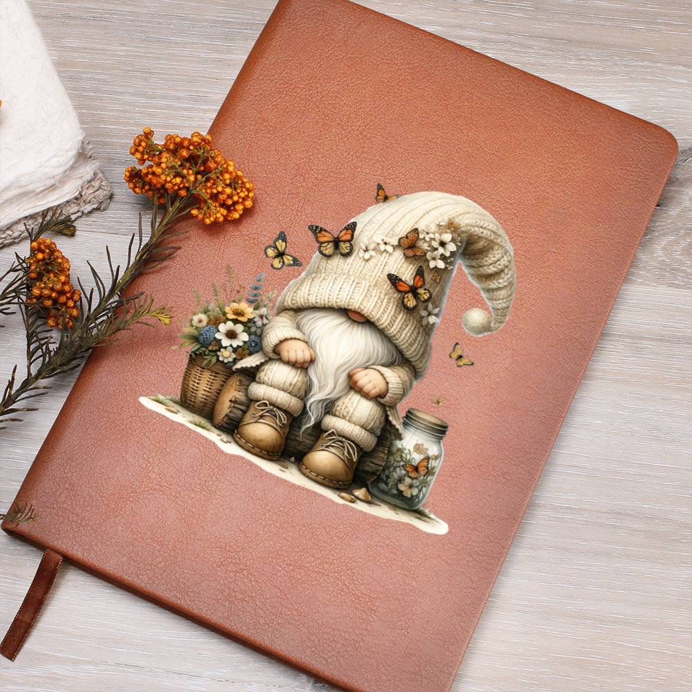 Gnome 1283 - Vegan Leather Journal