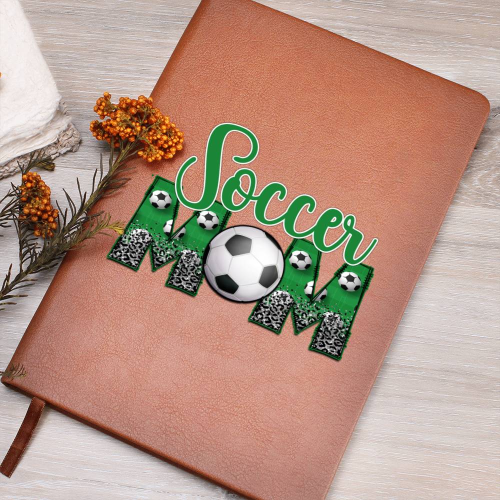 Soccer Mom - Vegan Leather Journal