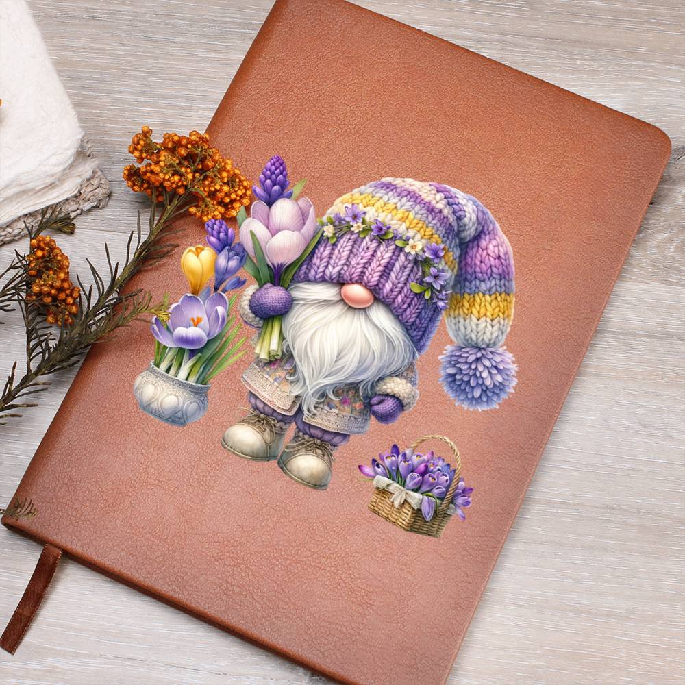 Gnome 0388 - Vegan Leather Journal
