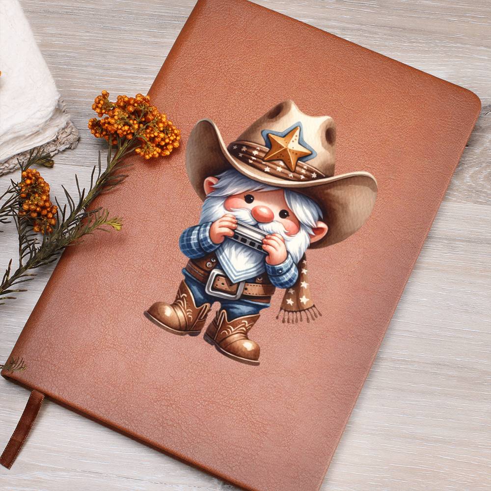 Gnome 0973 - Vegan Leather Journal