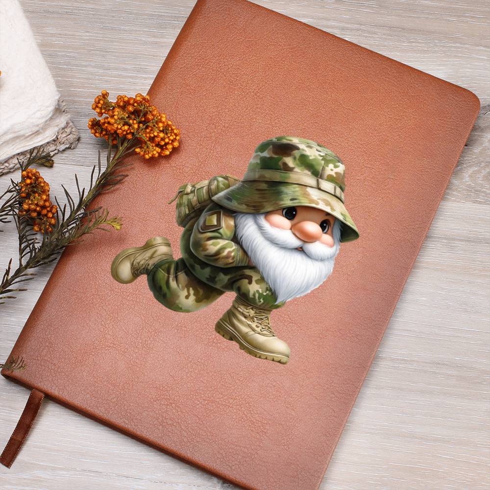 Gnome 0345 - Vegan Leather Journal