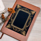 Ornate Gold Cover 112 - Vegan Leather Journal