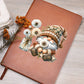 Gnome 0298 - Vegan Leather Journal