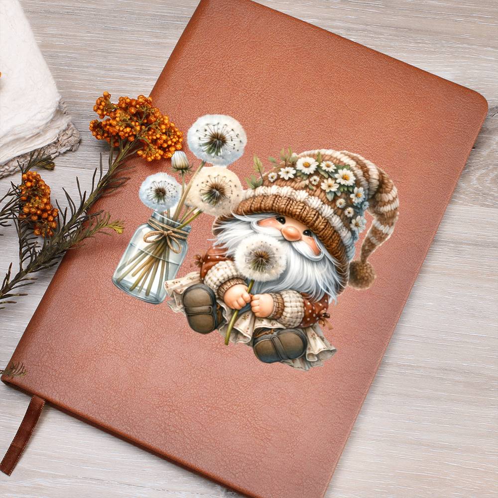 Gnome 0298 - Vegan Leather Journal