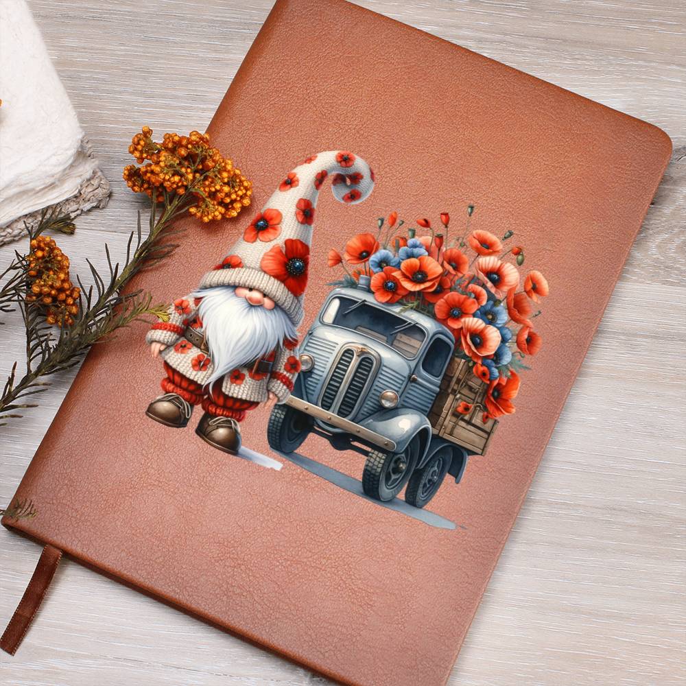 Gnome 0374 - Vegan Leather Journal