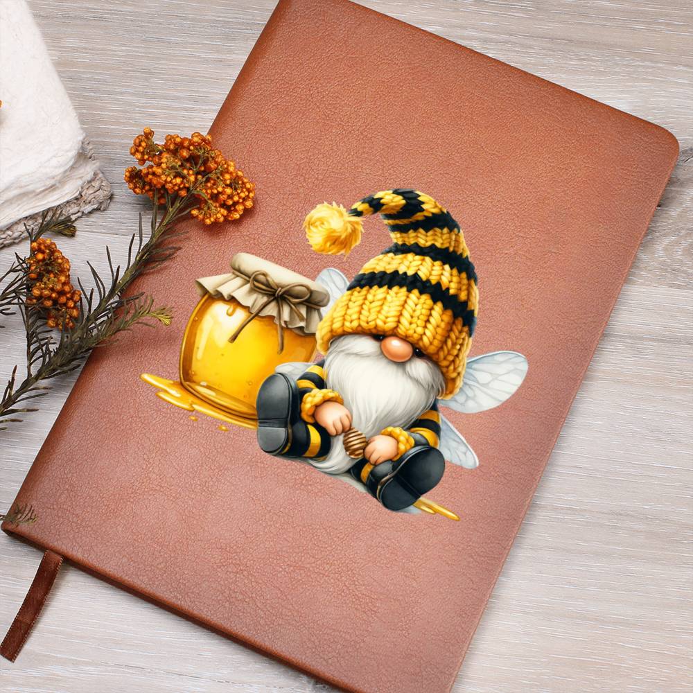 Gnome 0753 - Vegan Leather Journal
