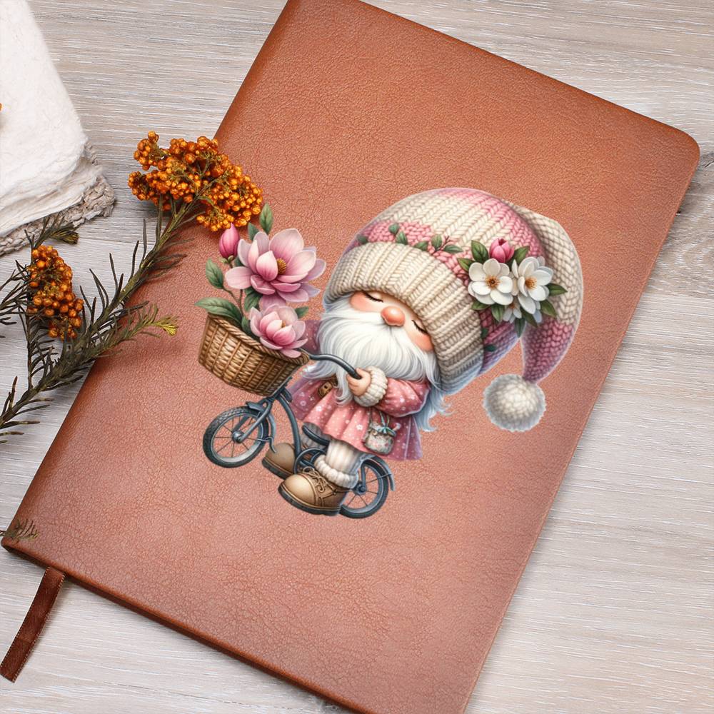 Gnome 0185 - Vegan Leather Journal