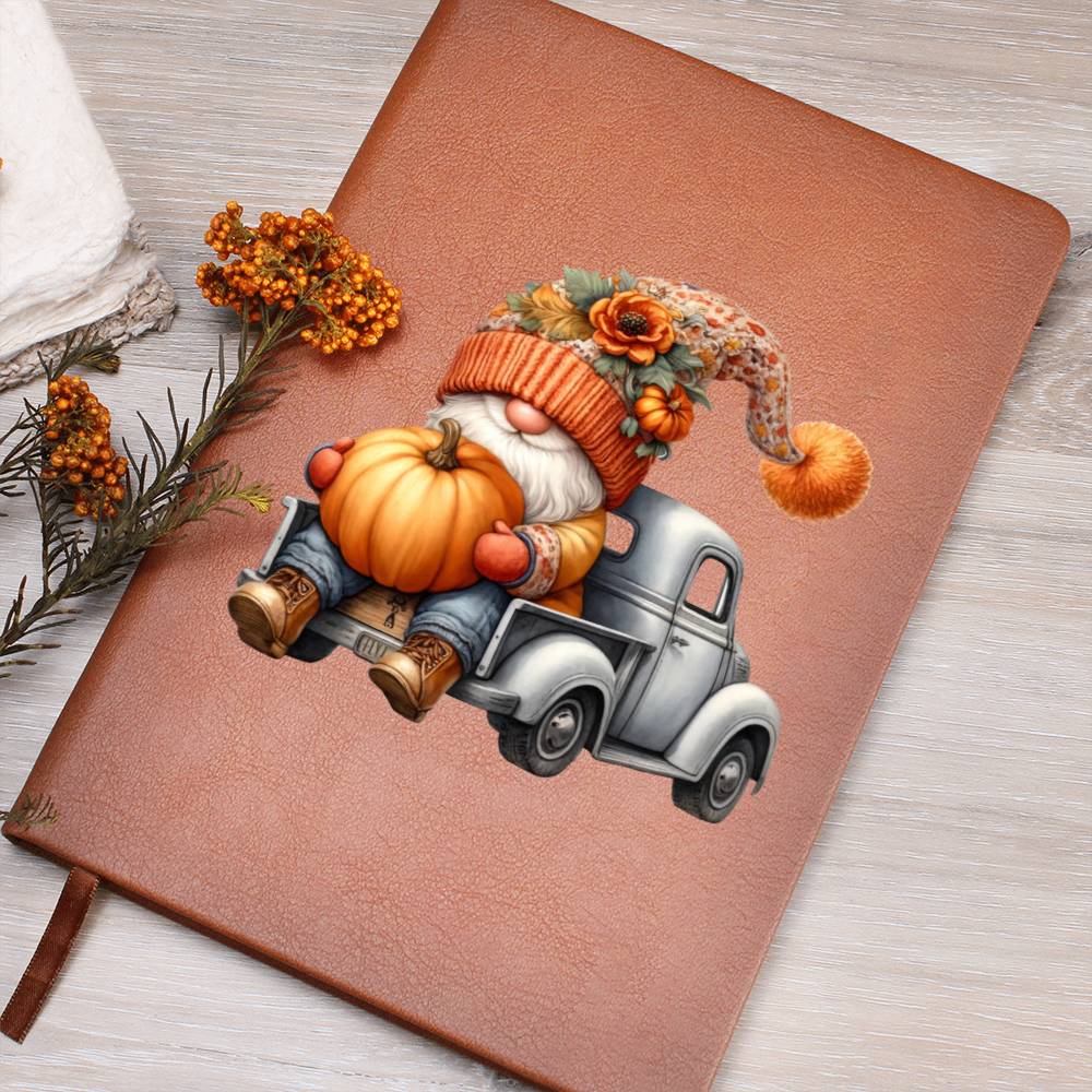 Gnome 0646 - Vegan Leather Journal