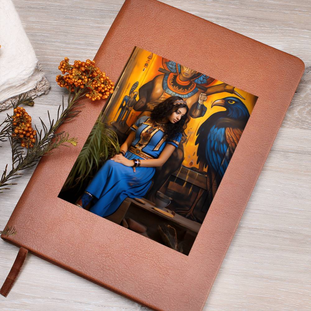 Goddess 041 - Vegan Leather Journal