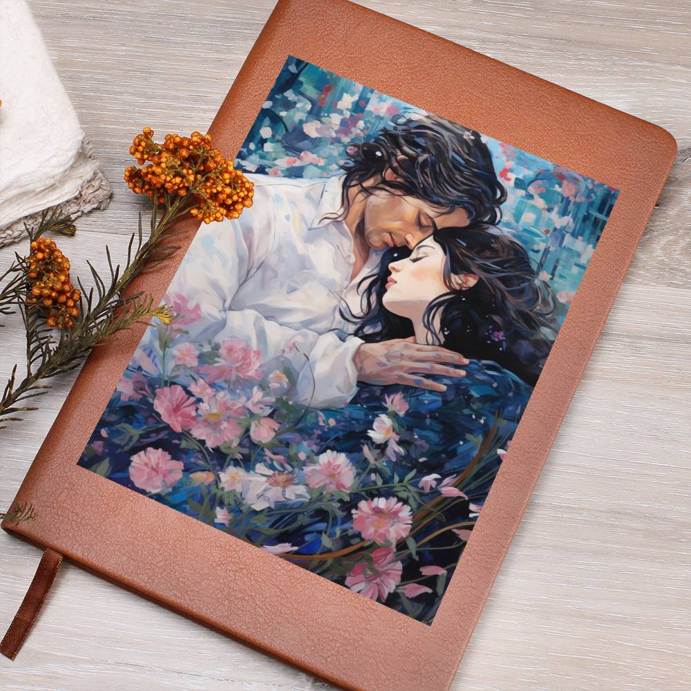 Valentine's Day Art 312 - Vegan Leather Journal