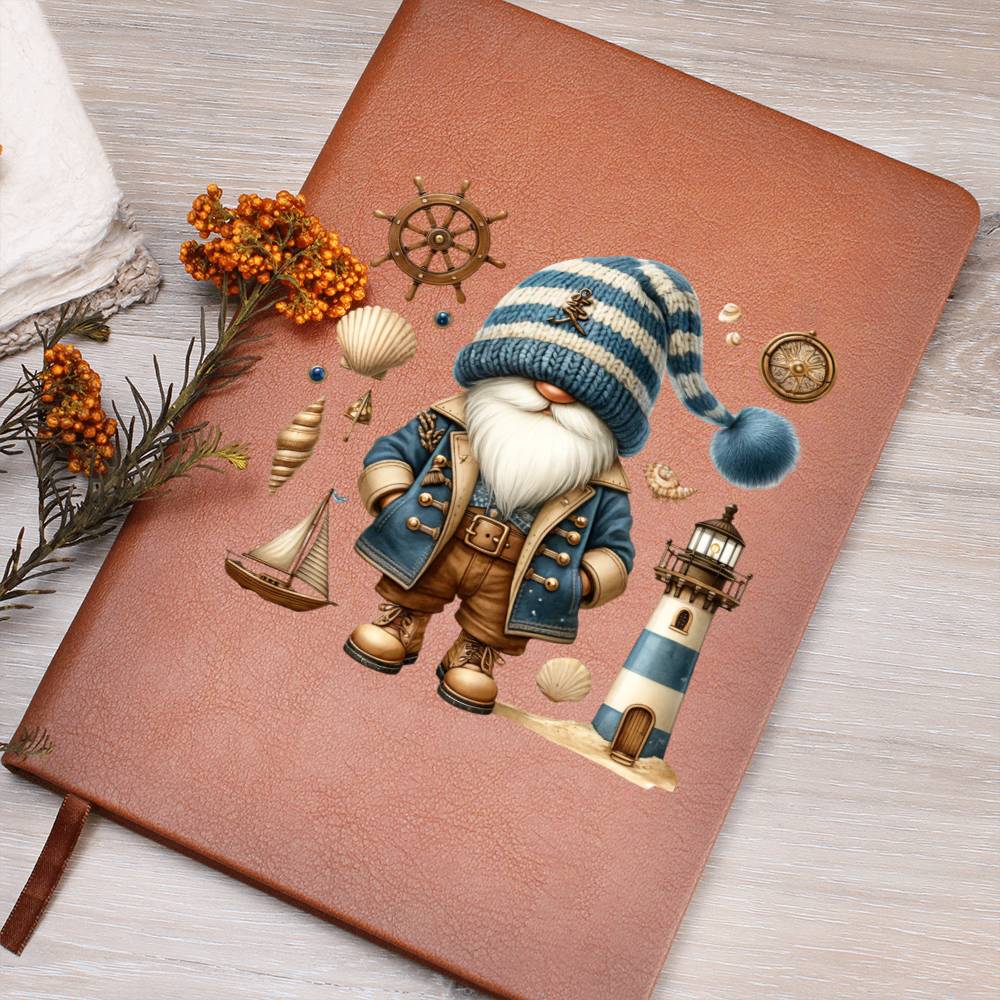 Gnome 0632 - Vegan Leather Journal