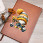 Gnome 1234 - Vegan Leather Journal