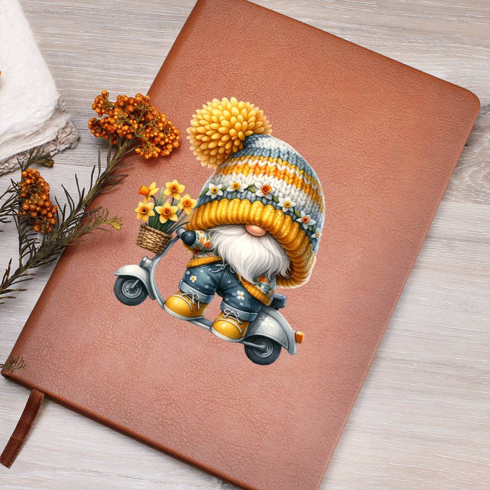 Gnome 1234 - Vegan Leather Journal