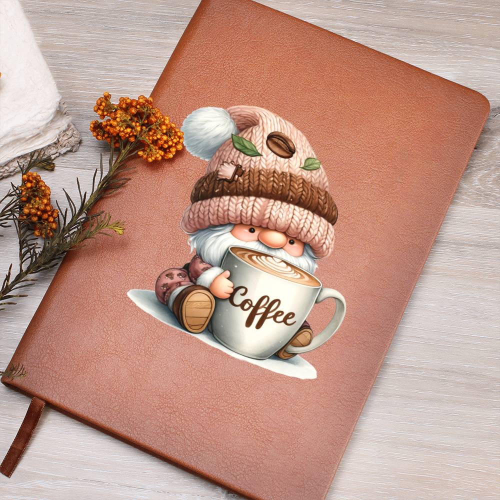 Gnome 0443 - Vegan Leather Journal