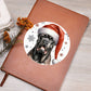 Christmas Dog - Cane Corso - Vegan Leather Journal