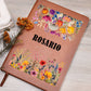 Rosario (Botanical Blooms) - Vegan Leather Journal