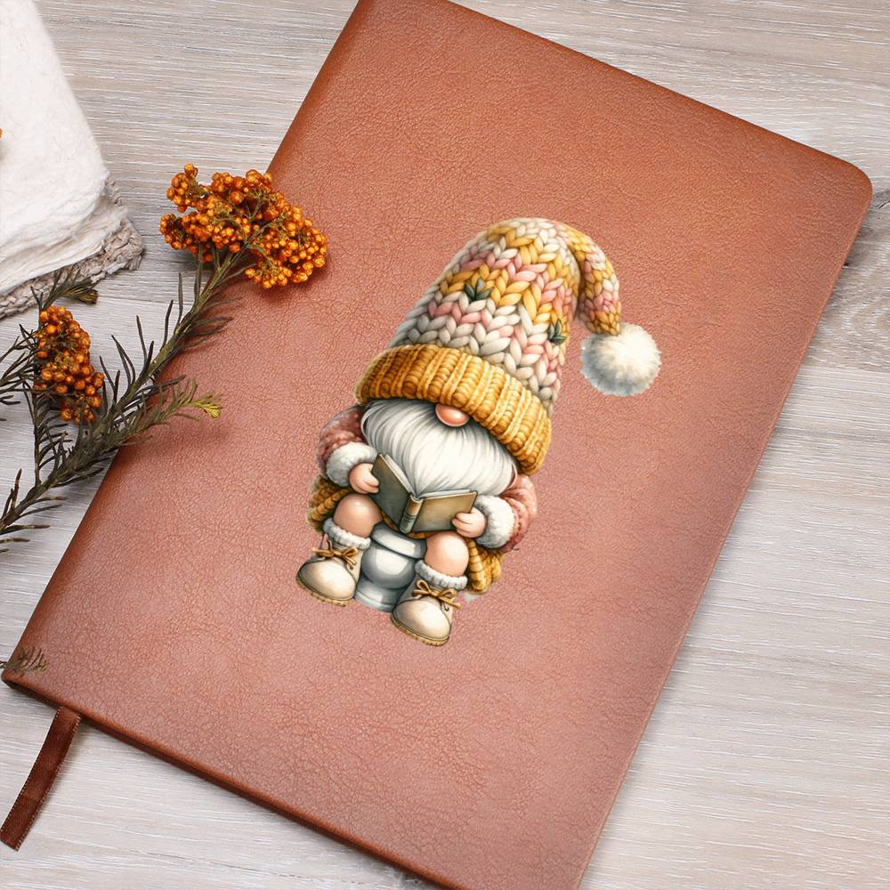 Gnome 1045 - Vegan Leather Journal